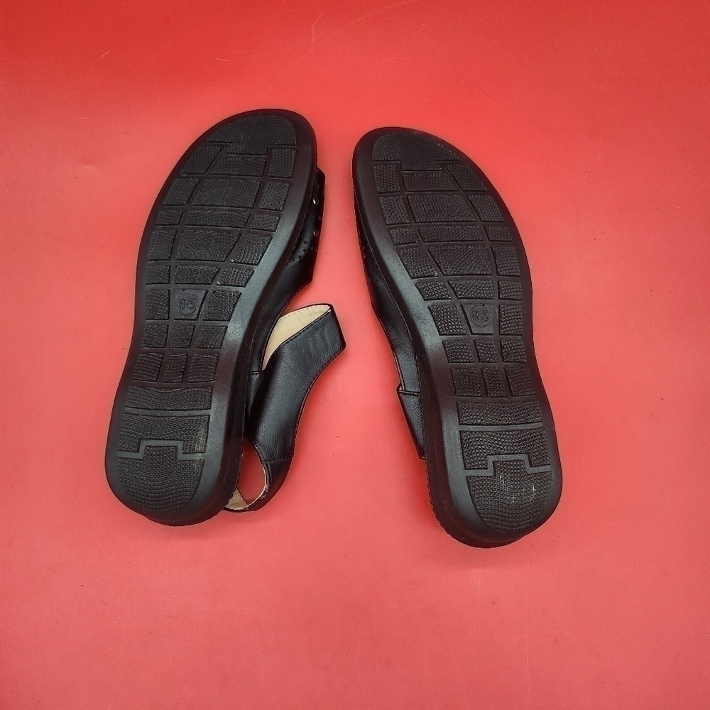 Rasolli Shoes Women's 8.5 Comfort Sandals Black - Picture 8 of 10